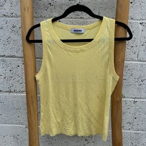 Daydreamer | yellow tank